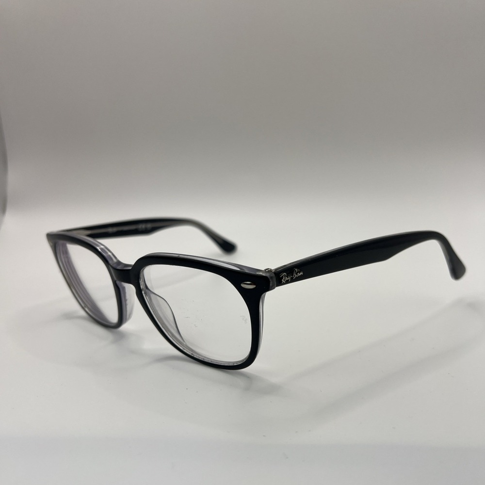 Ray Ban Eyeglasses, Frames Only, RB 4362V 2034, 51-18-145, Black